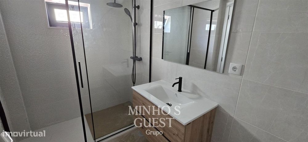 Apartamento T0 totalmente remodelado próximo da UNIVERSIDADE DO MINHO