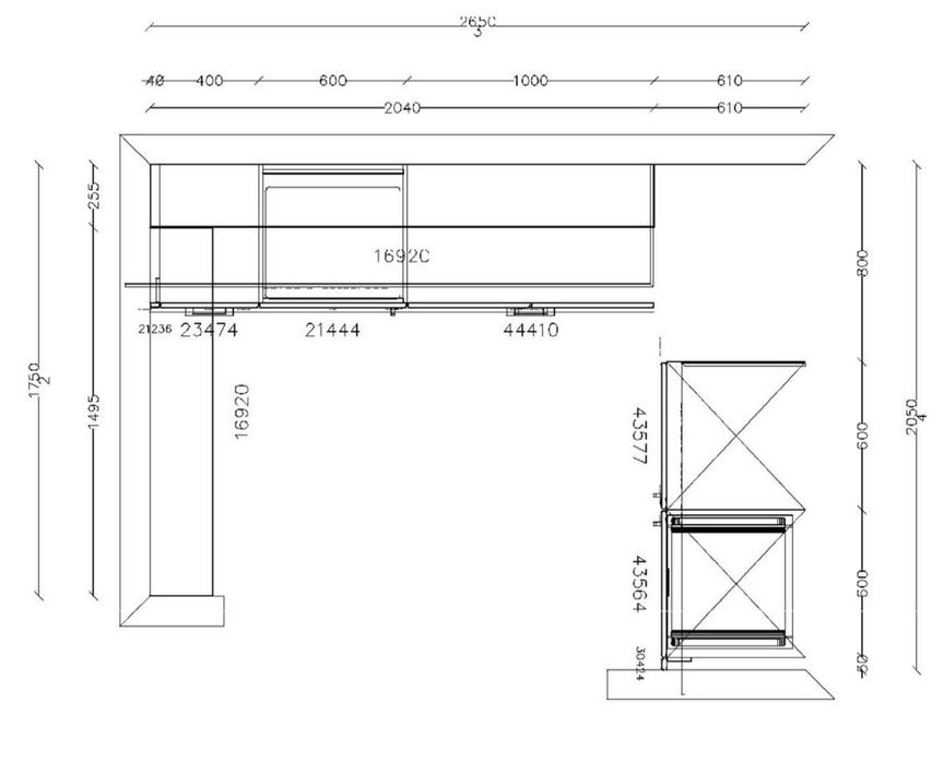 Kuchnie Verle MEBLE KUCHENNE lakierowane Flash szary łupek WYPRZEDAŻ