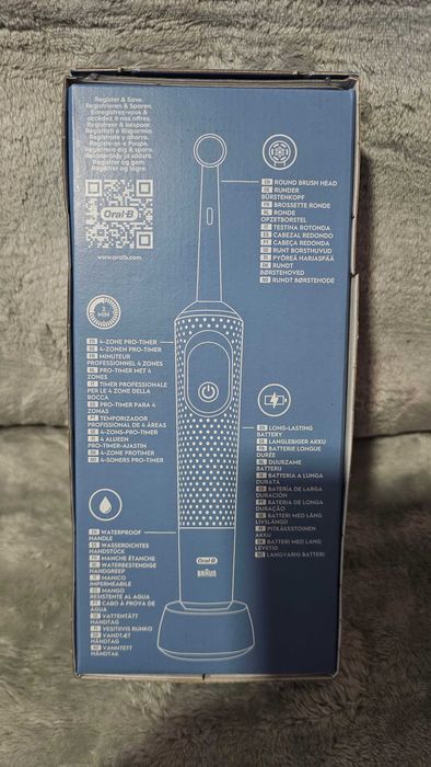 Escova de Dentes Elétrica ORAL-B Vitality Pro - NOVO | SELADO