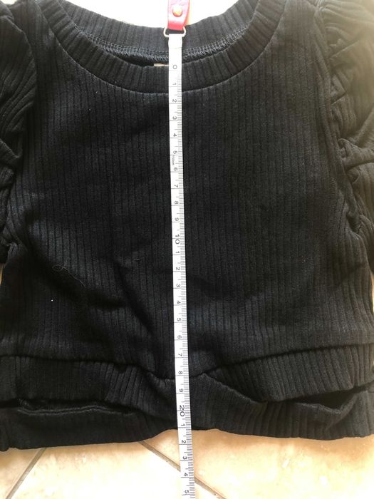 Blusa cruzada criança nova
