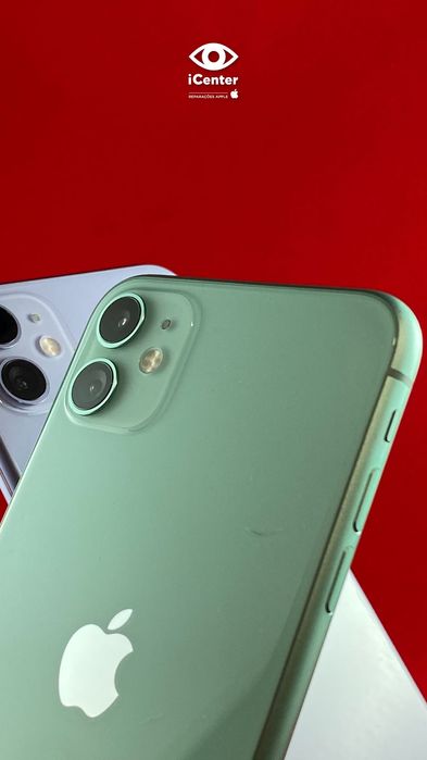 iPhone 11 64GB C/ Novo- Garantia 18 meses - Acessórios(Prestações 12x)