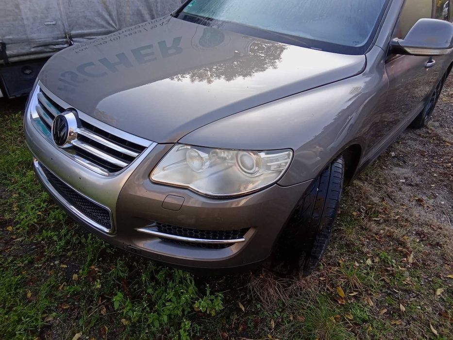 VW Touareg lift lampy Bi-Xenon igla!