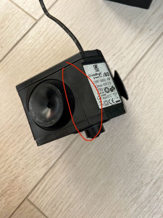 Фільтр внутрішній для акваріума, помпа, 80-120 л