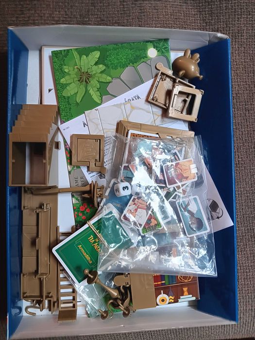 Jogo Herança da Tia Ágata