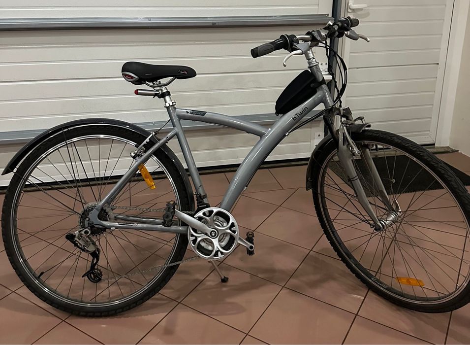Bicicleta como nova