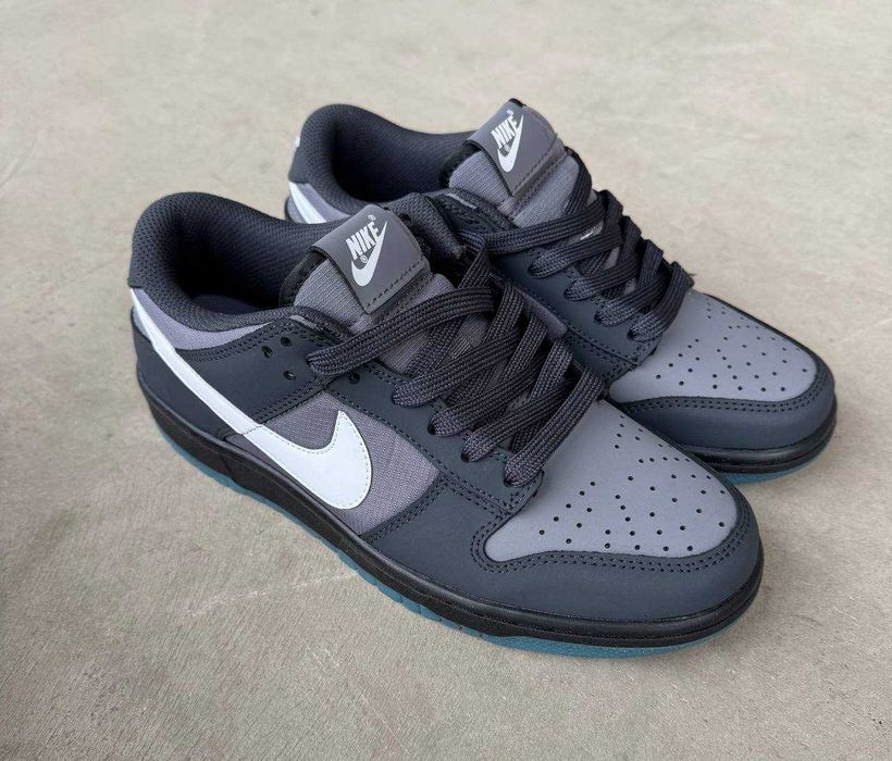 Нові кросівки Nike Dunk Low «Anthracite». 36-41 розміри