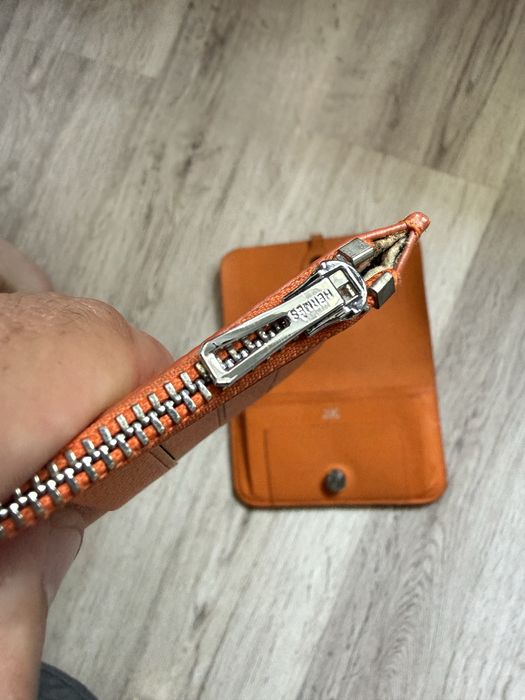 Клатч гаманець Hermes фурнітура RIRI