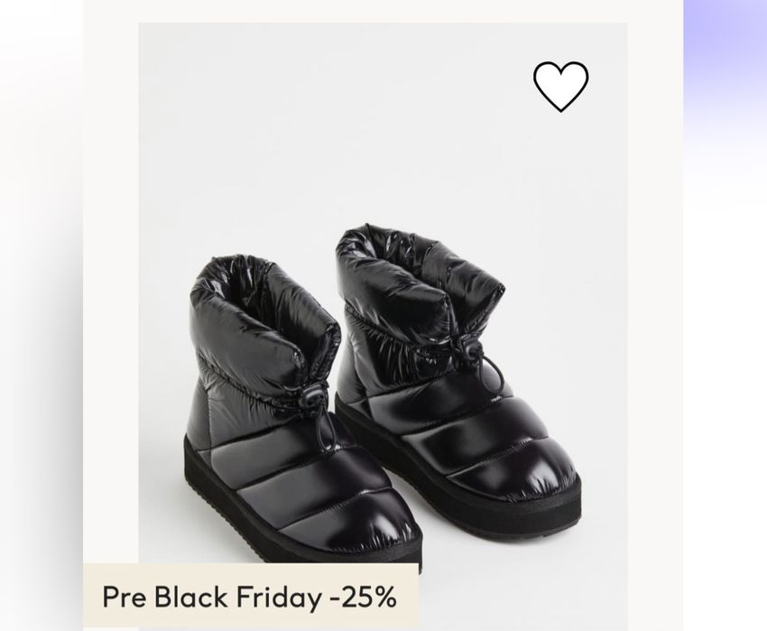 Продам дутики HM.