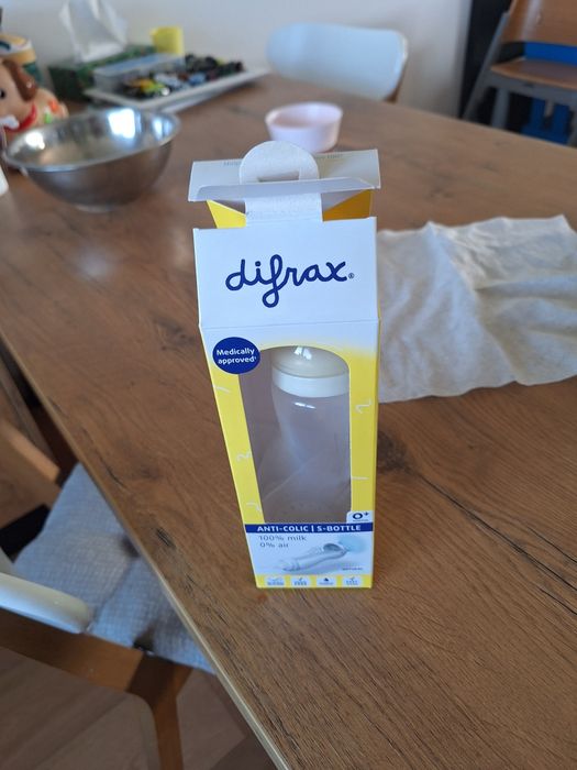 Butelka antykolkowa difrax