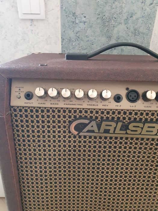 Amplificador de guitarra (Aceito troca)