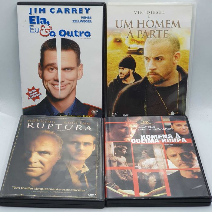Lote 32/2 - Pack de 18 Filmes em DVD - Ref.VI