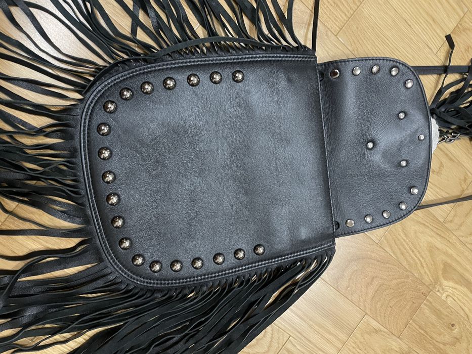 Torba torebka Listonoszka Boho YSL saint Laurent fredzle