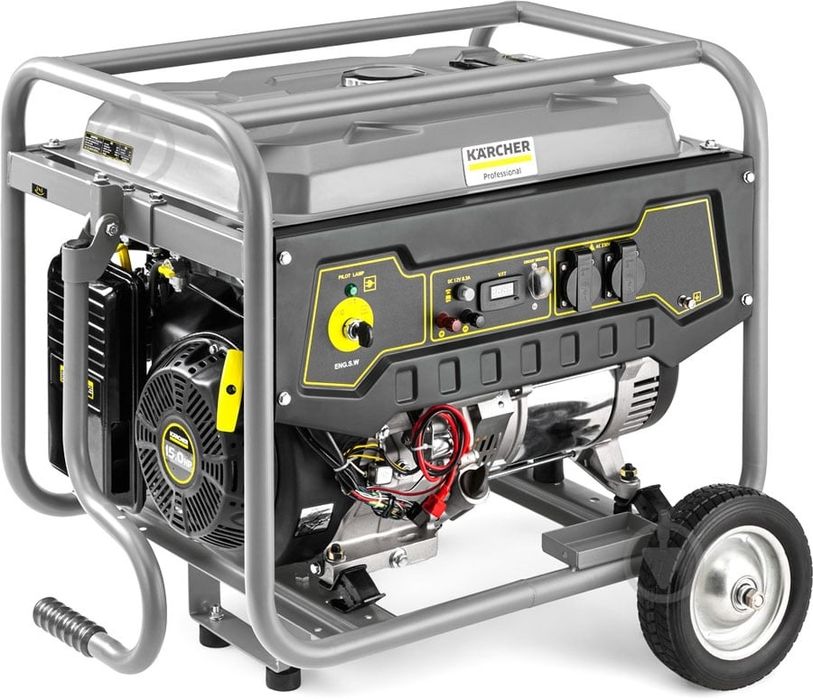 Генератор Karcher 3 кВт PGG 3/1 2,8 кВт / 3 кВт 230 В 1.042-207.0