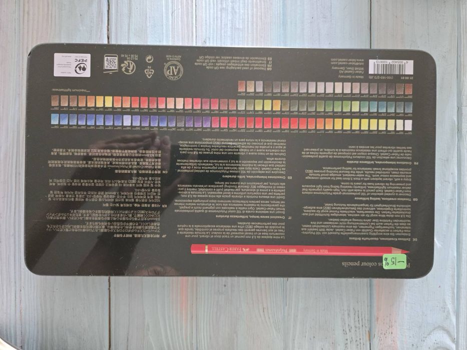 Набор Faber Castell 102 Polichromos color pencils Maximum Lightfastmess