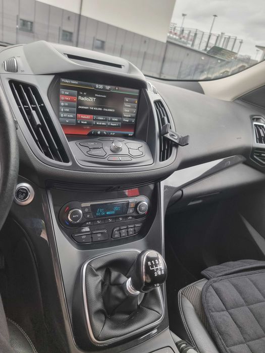 Ford Kuga MK2 - dynamiczny, rodzinny SUV