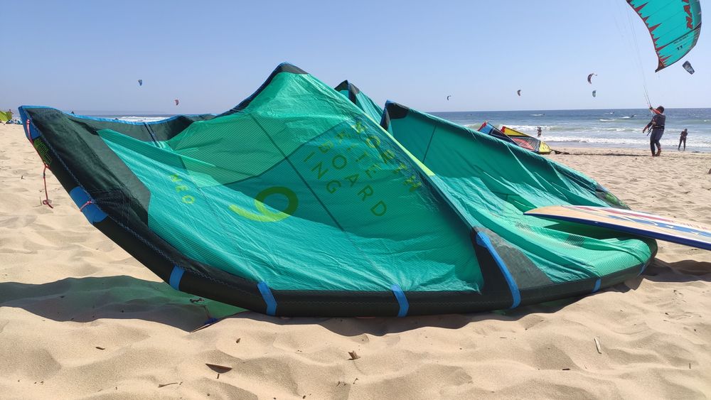 Kite Neo 9m 2018 em óptimo estado.