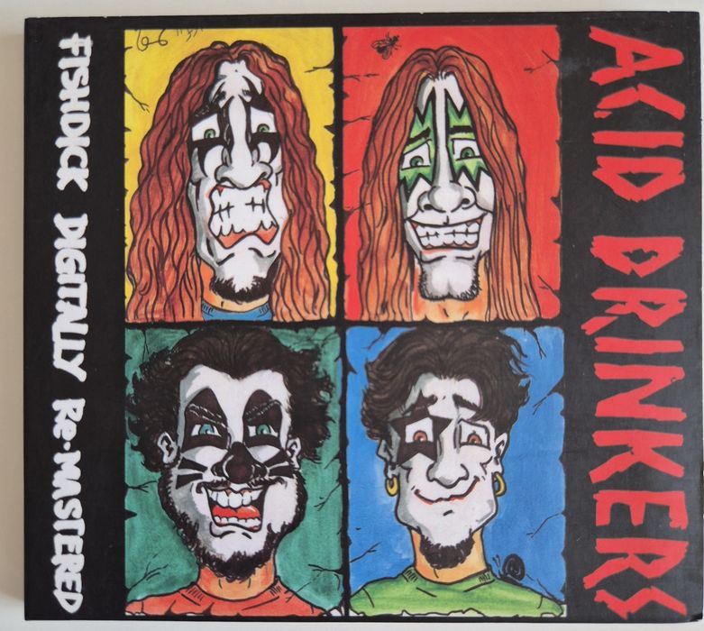 Acid Drinkers - Fishdick