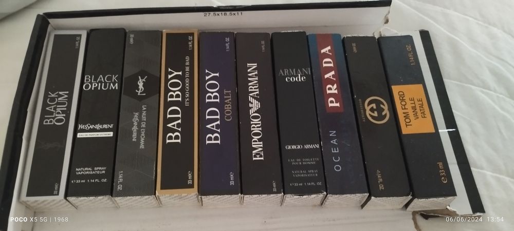 Perfumes originais,33ml