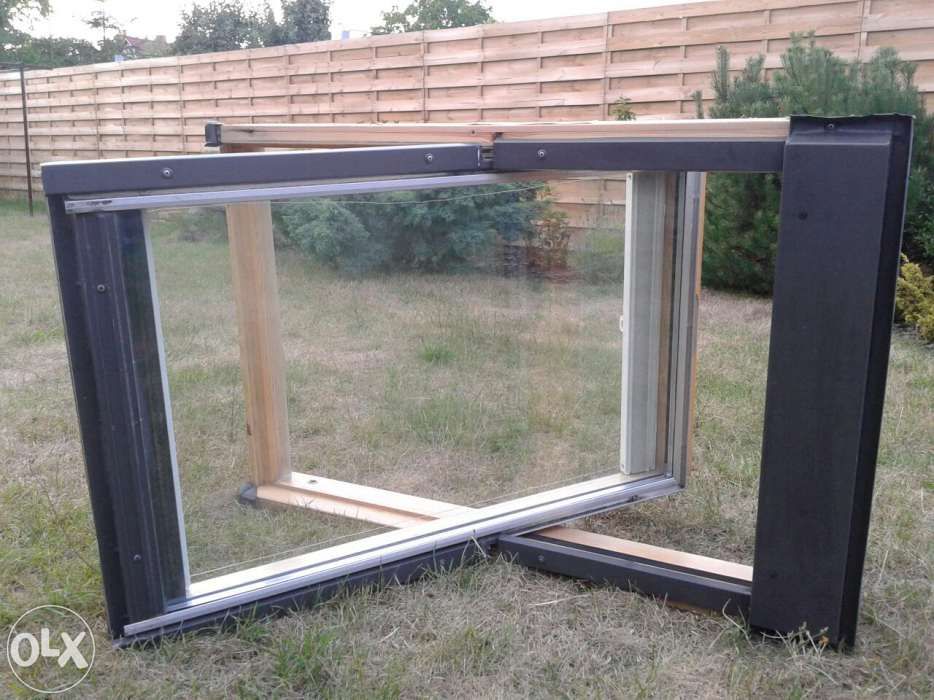 Okna okno dachowe velux fakro , różne rozmiary, kompletne z kołnierzem