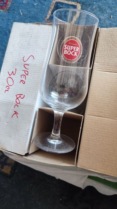 Copos carlsberg coleção euro2012 25cl 6uni novos na  caixa