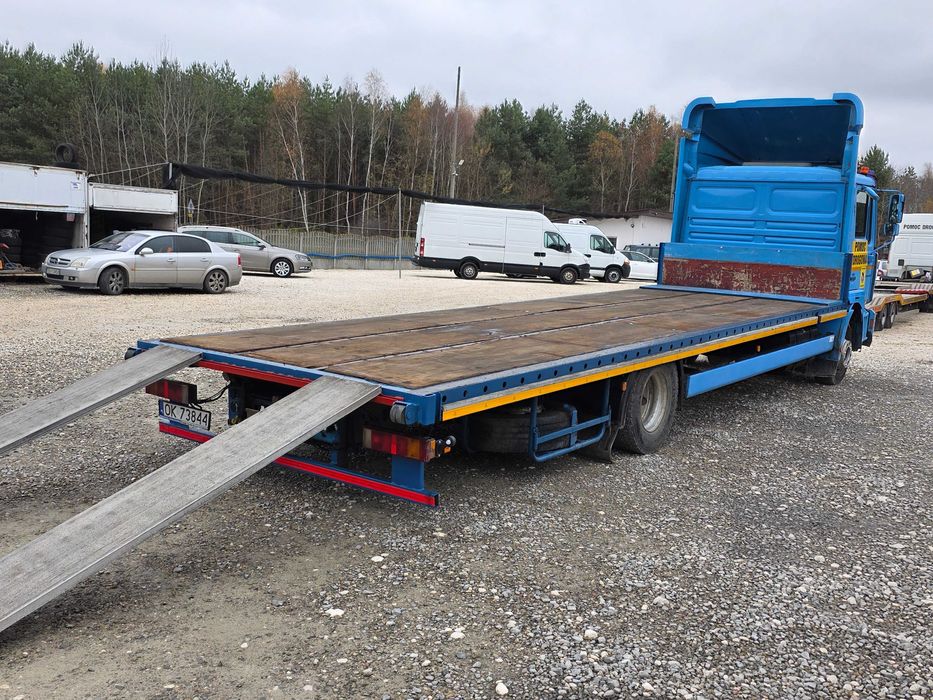 MAN 14225 Pomoc Drogowa Laweta