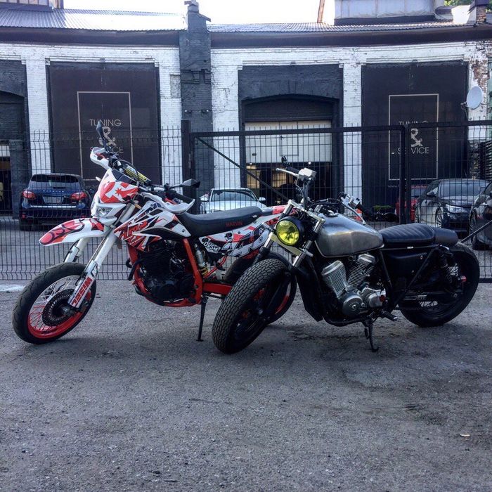 Ремонт мотоциклов , ремонт мотоциклів , мото СТО , OSG