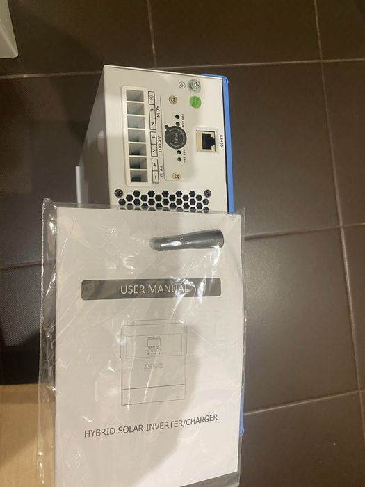 Інвертор 4,2 кВт 24v