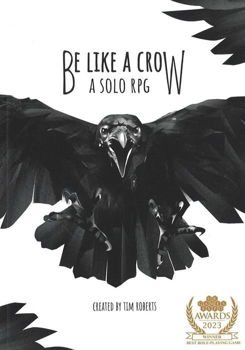 "Be like a crow" solo RPG