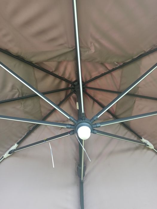 Parasol tarasowy rozkladany 3x3m