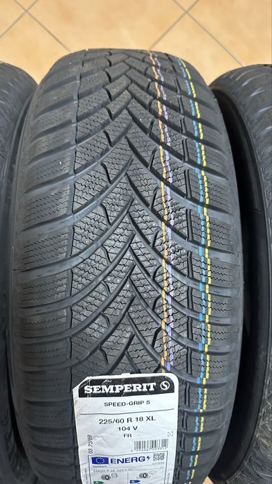 225/60/18 Semperit Speed Grip 5