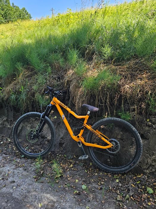 ендуро підвіс commencal meta am v4.2