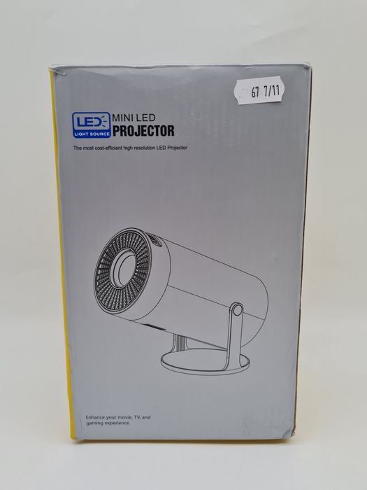 Mini led projektor AMX100 Android 13 HDMI Bluetooth WiFi