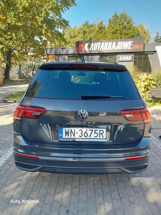 Volkswagen Tiguan 150 koni, DSG, Bardzo ładny stan, 1wł, salon PL, FV 23%, WN3675R