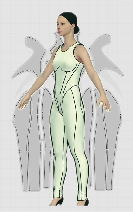 Конструктор одягу САПР+Clo3D