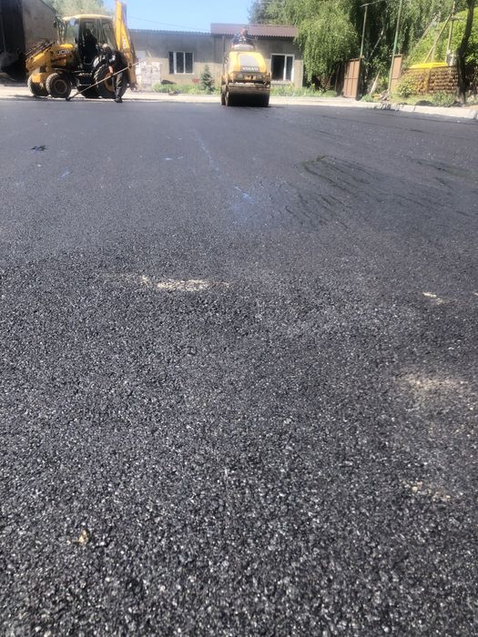 АСФАЛЬТУВАННЯ Доріг По Всій Украіні