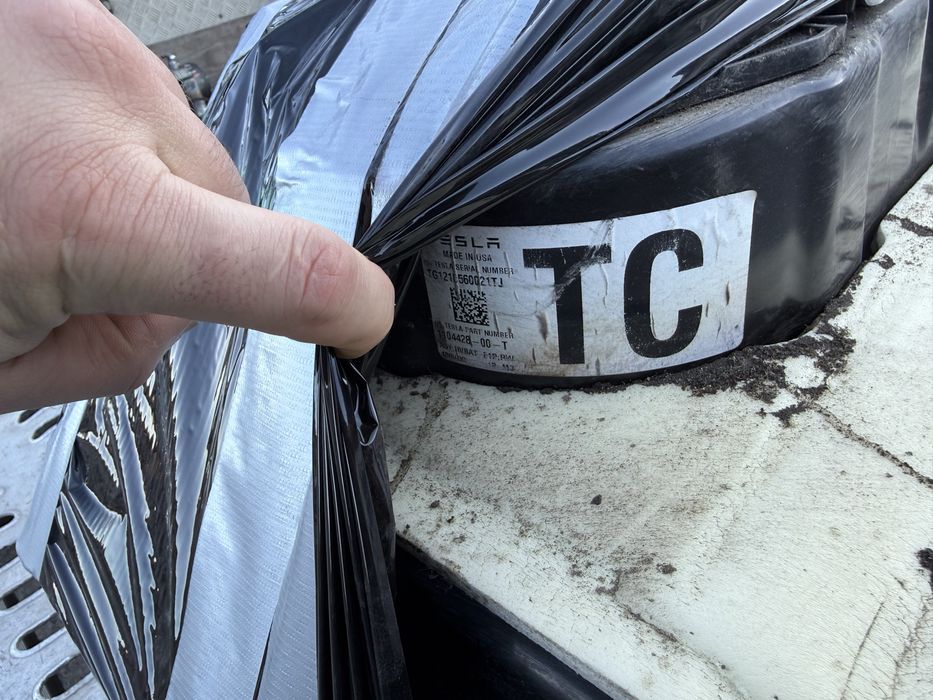 Батарея 55 Кв тесла