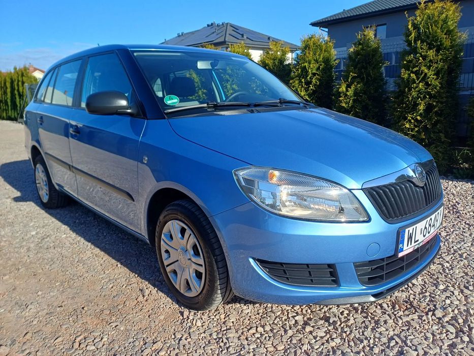 Skoda Fabia 1.2 Benzyna Klima Km