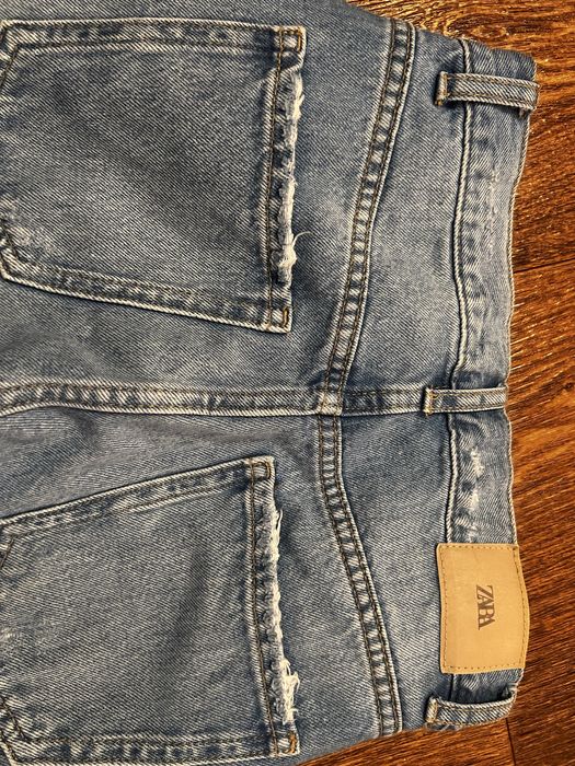 Джинси Zara для дівчинки 13-14 років