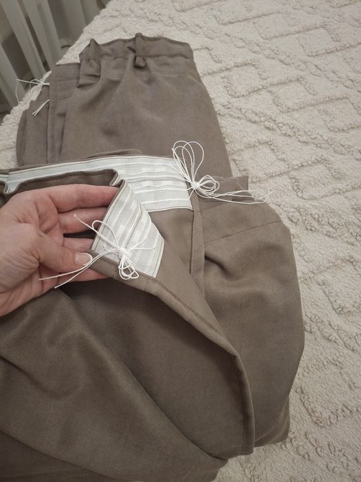 Продам нові штори! 2шт. По 1.50м ×2.50