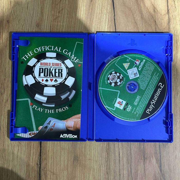 Gra PS2 World Series of Poker