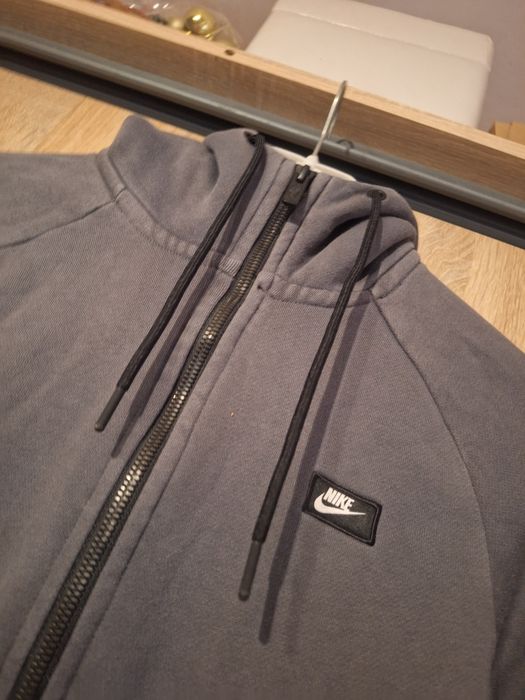 Bluza z kapturem nike kangurek