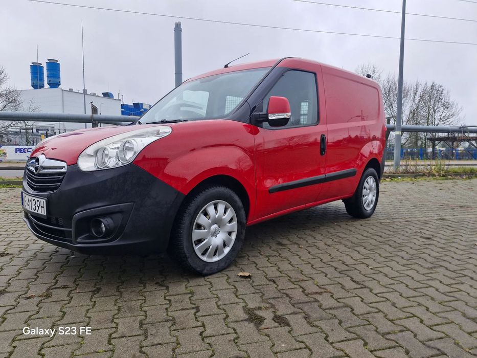 Opel COMBO VAN  Opel Combo Van faktura Vat 1,6 Cdti