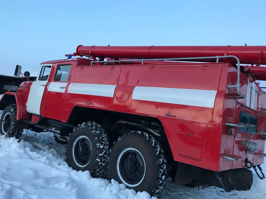 Пожарная машина Зил 131 АЦ-40 з консервации