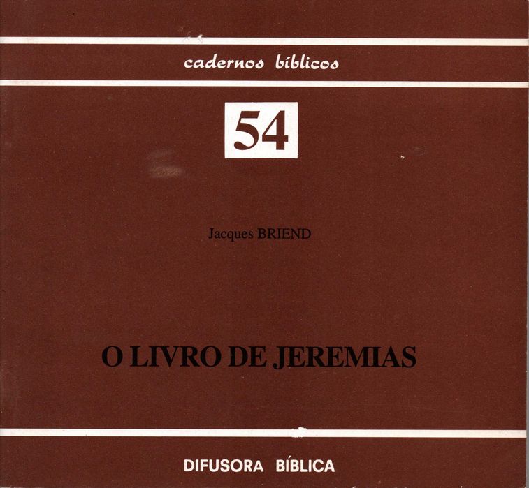 O Livro de Jeremias