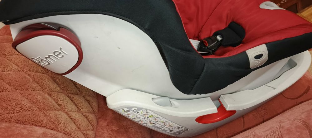 Автокрісло Britax Römer KING