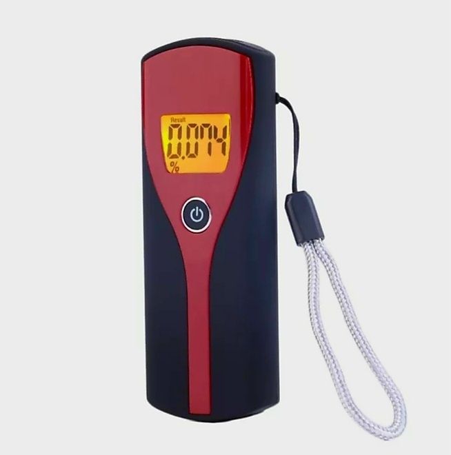 Nowy Alkomat bezustnikowy. 
Sprawdź swoją zawartość alkoholu w wydycha