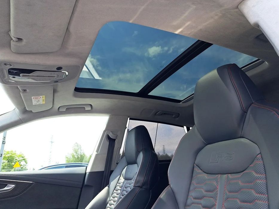 Audi Rs Q8 600Km Head Up B&Amp;O Ceramika Carbon Gwarancja Salon
