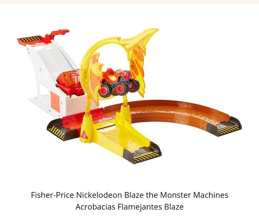 Blazer and the Monsters Machines