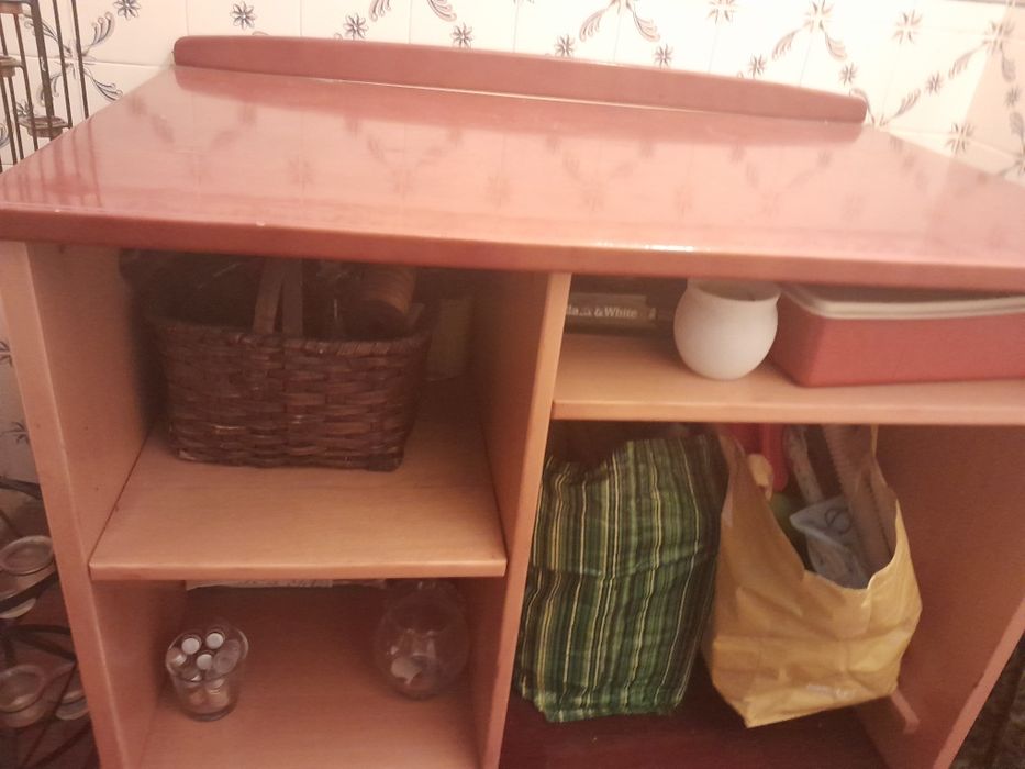 Secretaria de madeira Faia