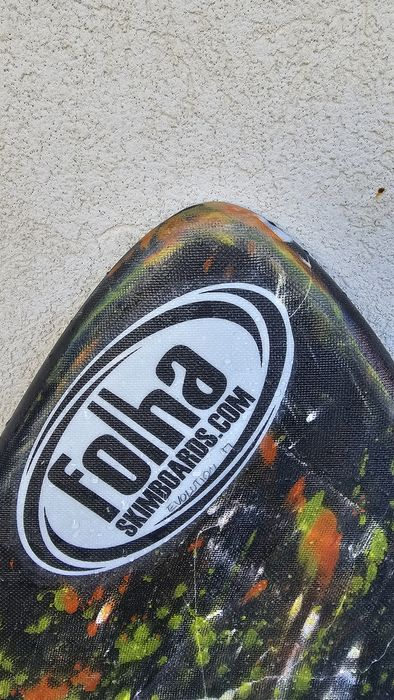 Prancha de skimboard